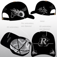 Gorra de Béisbol con Logotipo Personalizado de Marca Premium, Bordado 3D de Alta Densidad, Fábrica Verificada de 5 Estrellas, Gorra de Béisbol Estructurada