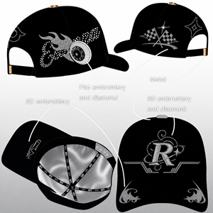Gorra de Béisbol con Logotipo Personalizado de Marca Premium, Bordado 3D de Alta Densidad, Fábrica Verificada de 5 Estrellas, Gorra de Béisbol Estructurada - Product Image 1