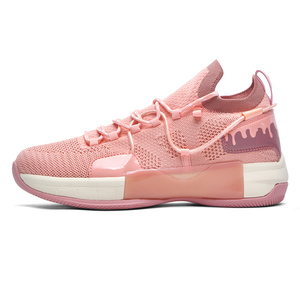 Nouveau Offre Spéciale Hommes Chaussures <span class=keywords><strong>de</strong></span> <span class=keywords><strong>Basket</strong></span>-Ball Décontracté Maille Respirant Lacets Baskets <span class=keywords><strong>de</strong></span> Running Pour <span class=keywords><strong>Femme</strong></span> Baskets - Product Image 5