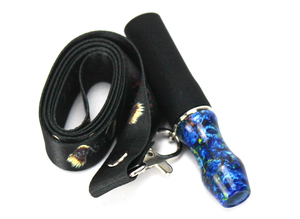 Embout de chicha réutilisable en résine de silicone avec sangle de suspension - Product Image 3