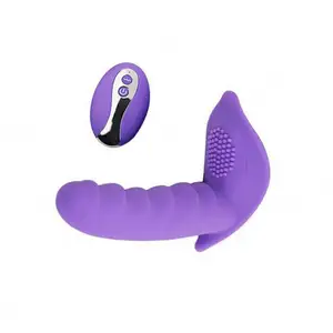 Pemasok dewasa realistis silikon besar lembut wanita vagina Dildo Usb Vibrator