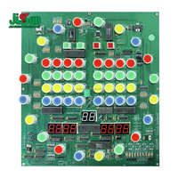 Nouvelle machine à flipper JiSun Dzpt-1 avec carte PCB MP3, fonctionnement à pièces, matériaux durables en ABS/métal/plastique, alarme antivol et anti-choc électrique