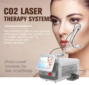Laser de estiramento fracionário do CO2 portátil nivelado médico para a pele e o rejuvenescimento vaginal Removendo o uso da clínica do enrugamento da acne da cicatriz