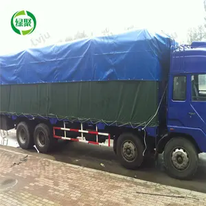 Commerciële Custom 4 Voet Intrekbare Vinyl Canvas Vrachtwagen Dekzeilen Cover Heavy Duty Trailer Cargo Truck Dekzeilen Voor Verkoop
