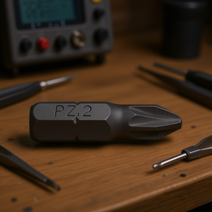 Inserto antideslizante para puntas de destornillador Pz2 para herramientas de reparación de precisión - Product Image 3