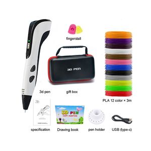 BESTLINE 2025 modèle bricolage enfants 3D <span class=keywords><strong>stylo</strong></span> automatique en plastique Filament imprimante dessin <span class=keywords><strong>stylo</strong></span> <span class=keywords><strong>plume</strong></span> usage professionnel pour les cadeaux d'anniversaire - Product Image 2