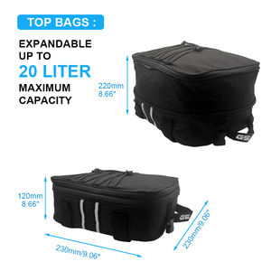 Bolsas Superiores para <span class=keywords><strong>BMW</strong></span> R1200GS LC, R1250GS Adventure ADV, F750GS, F850GS, Maletas Laterales y Baúl Trasero - Product Image 4