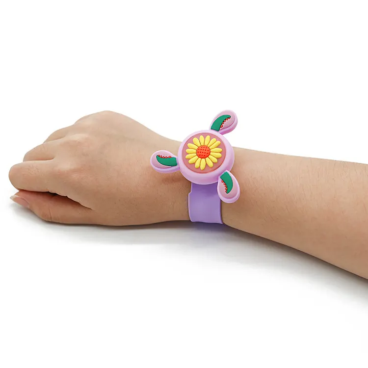 Mosquito Repellent Bracelet Cartoon Anti Mosquito Wristband Mosquito Repellent Watch Bracelet