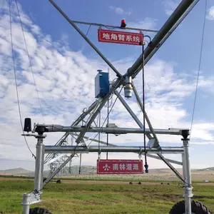 2021 Agriculture Irrigating Machine Farmer use center Pivot Irrigation System High efficiency water irrigation machine