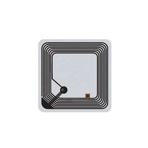 Микросхема ICX ISO15693 протокол 13,56 МГц 50*50 мм библиотека <span class=keywords><strong>RFID</strong></span> тег для книги - Product Image 3