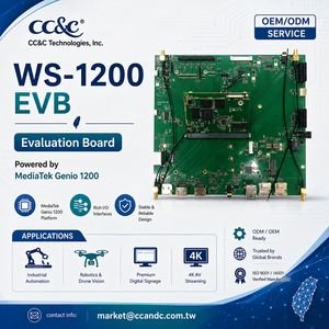 เมนบอร์ด AI แบบฝังตัว Genio1200 คุณภาพพรีเมียม MediaTek Genio 1200 AI EVB จากผู้ผลิตโดยตรง - Product Image 1