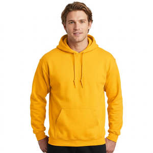Sweat à capuche zippé pour homme 100% coton écologique, décontracté, élégant, respirant, confortable, idéal pour l'hiver et le quotidien - Product Image 1