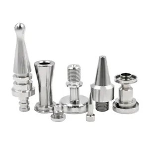 CNC lathe precision parts machining machinery non - standard hardware to the drawing to sample custom