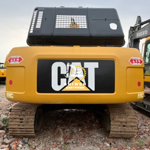 Excavadora de cadenas usada Cat326D de 26 toneladas con tren de rodaje de alta resistencia, video disponible para proyectos a gran escala CAT320 CAT323 <span class=keywords><strong>CAT324</strong></span> - Product Image 6