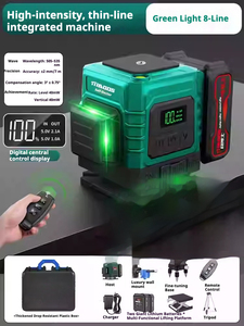 Niveau <span class=keywords><strong>laser</strong></span> <span class=keywords><strong>Dewalt</strong></span> à 8 lignes vertes haute précision, auto-nivelant pour intérieur et extérieur, niveaux <span class=keywords><strong>laser</strong></span> 360° pour la construction - Product Image 2