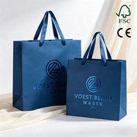 Premium Robuste Dicke Papier-Verpackungstasche für Elektronische Geräte Mobile Zubehörteile Ausstellungs-Souvenirs mit Matter Oberfläche