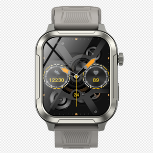 Reloj inteligente Y1, control remoto, respuesta a llamadas, rastreador de ritmo cardíaco, pantalla TFT, banda de Gel de sílice, función de brújula, sistema operativo IOS - Product Image 6
