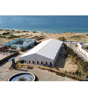 Chi phí cao hiệu suất lớn màu trắng bên trang trí tiệc cưới Lều hoạt động ngoài trời Lều đỉnh cực tiệc cưới lều - Product Image 4