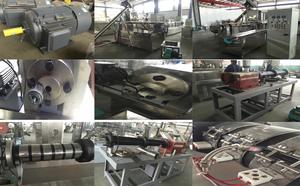 เครื่องอัดรีดเครื่องผลิตอาหารเม็ดเล็กสำหรับสัตว์เลี้ยงปลาสุนัขแบบลอยน้ำได้เครื่องผลิตอาหารแมว - Product Image 3