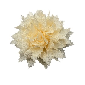 Fleur de camélia en tissu faite à la main, accessoires de bijoux DIY, décorations de mariage, prix de gros d'usine - Product Image 5