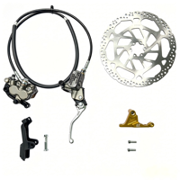 Freins ultra performants pour Surron Light Bee LBX, kit de frein avant hydraulique, support de conversion d'étrier de frein Talaria X3 MX4
