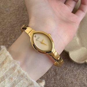 2026 New Arrival Irregular Dial <b>Watch</b> Mother of <b>Pearl</b> Dial Bangle <b>Watch</b> Stylish Exquisite High Quality Quartz Wristwatch - Product Image 6