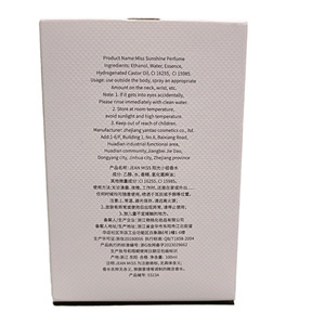 Perfume V Miss para Mujer, Spray de Larga Duración, 100 ml, Aroma a Rosa, Bergamota y Orquídea, Aroma Cremoso, Comercio Exterior Transfronterizo - Product Image 4