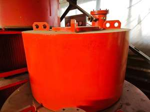 RCDB-22 quang học hiển thị điện từ sắt Remover vật liệu thép separator cao từ trường sức mạnh 36kw kích thích động cơ - Product Image 5