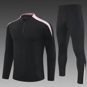 Chaqueta de manga larga para entrenamiento deportivo con logotipo personalizado, chándales de fútbol sublimación, chándales de club de fútbol para hombre - Product Image 6