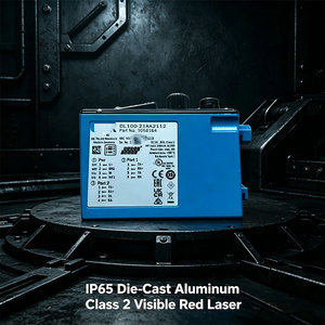 Sensor Láser Sick DL100-21AA2112, 0.15-100m, IP65, Precisión de 2mm, 18-30V, para Posicionamiento Industrial, Ultra Largo Alcance 100m - Product Image 4