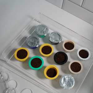 เครื่องมือบรรจุแคปซูลกาแฟ อะคริลิค ชุด 12 รู สำหรับเติมผงกาแฟ - Product Image 5