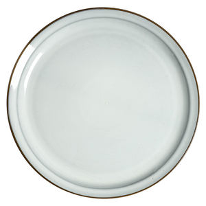 จานสีเทาง่ายๆสำหรับพาสต้าหรือสเต็กหรือเชาเหม่น - Product Image 1