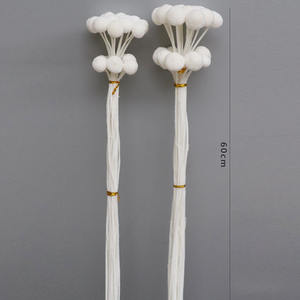 Decoración para el Hogar, Flores Preservadas, Ramo Seco, Bola Dorada, Billy Craspedia, para Decoración de Bodas - Product Image 5