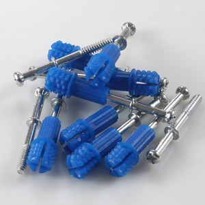 Conectores Rápidos Tres en Uno para Muebles, Fijaciones para Carpintería, Rueda Excéntrica de Aleación de Zinc, Conectores Reforzados, Terminales - Product Image 1