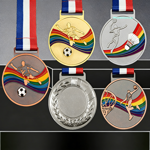 Médailles personnalisées en alliage de sport, médailles d'honneur pour champions, médailles personnalisées en métal vierge - Product Image 3
