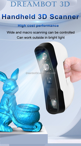 Harga pabrik akurasi tinggi 0.02mm portabel 2f pemindai <span class=keywords><strong>3d</strong></span> genggam untuk mesin cetak otomotif terbalik - Product Image 4