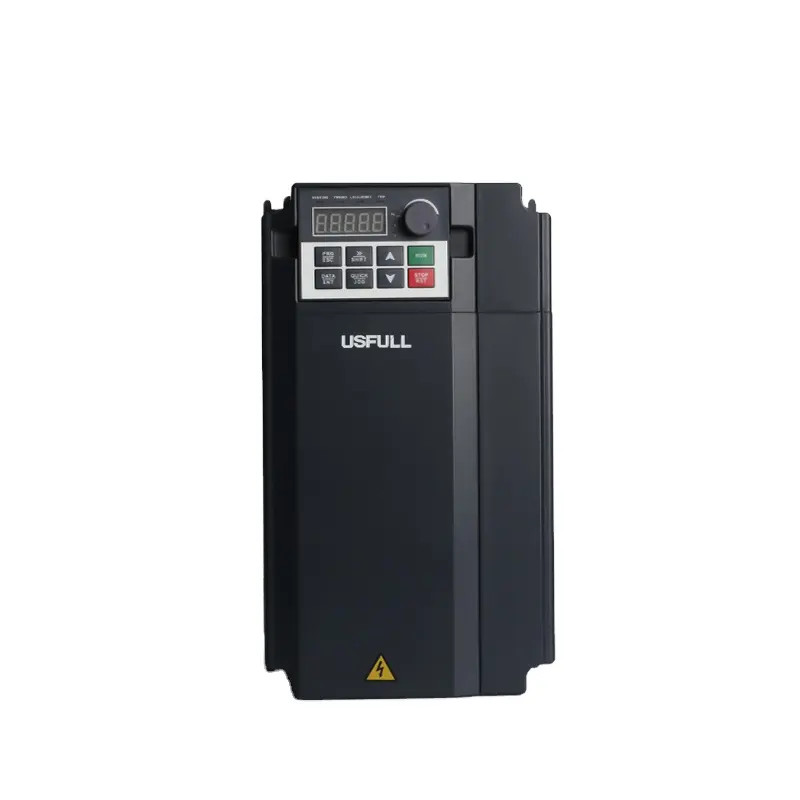 محرك بتردد متغير عالي الأداء موديل USFULL FU9000D VFD 22KW 220V/380V CE CB IEC