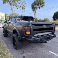 Kit carrosserie pour Ford Ranger T6 T7 T8 2012-2020 Changer pour F150 Raptor Model Facelift Car Bumper Conversion Bodykit