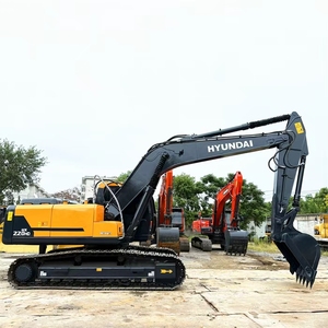 รถขุดฮุนได HX220 มือสอง รถขุดฮุนไดจากเกาหลี เครื่องจักรขุดมือสองสำหรับงานก่อสร้าง - Product Image 4