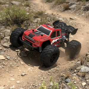 Coche RC de Alta Velocidad KDS-YDJ-D916 Little Monster 4WD, Sin Blister, 2.4G, Una Frecuencia, Alcance de 25m, 25 Minutos de Autonomía - Product Image 1