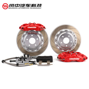 MINZHONG de Profermance Auto 362*32mm disco de freno con Color rojo MZ9040 gran pinza de freno apto para <span class=keywords><strong>Audi</strong></span> a3 8V 19Rim - Product Image 3