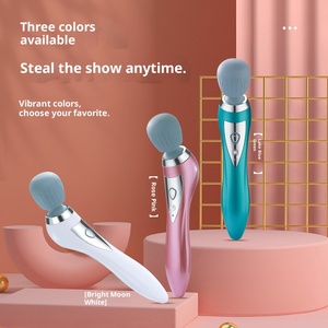 Mini Masajeador Eléctrico Portátil Inalámbrico Recargable, Martillo de Masaje Corporal Completo, Pistola de Masaje Vibratoria de Mano con Control de Tiempo - Product Image 6