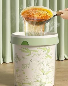 Huamaohengchun Drawstring Tear-Free Separated Plastic Can Liner for Bathroom Office Home Bedroom <b>Small</b> Garbage <b>Basket</b> Bags - Product Image 2