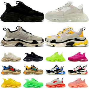 Sneakers Casual da Uomo con Tripla Suola Spessa, Scarpe Sportive da Tennis, Jogging e Corsa per Uomo - Product Image 1