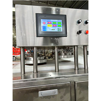 Ligne de production automatique de machines à biscuits Hengyuan pour 2500 pâtisseries/heure, multi-tension (220V/110V/440V/380V)