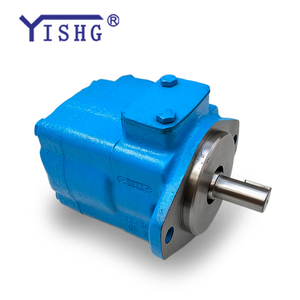 Pompe hydraulique haute performance à faible bruit à palettes simples pour excavatrice, série 25V-10A-1A-22R, 25V-17A-1A-22R, 25V-25A-1A-22R - Product Image 2