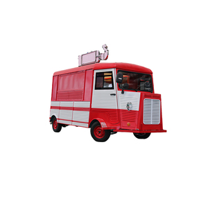 TUNE-carrito de helado, carritos de comida y comida, remolques, el mejor camión de comida - Product Image 2