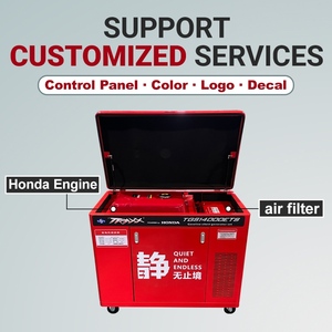 Générateur à essence super silencieux 10kW 11kW 12kW Honda GX690 Puissance équivalente Générateurs électriques portables silencieux avec roues - Product Image 6