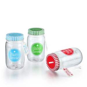 Frasco de Vidrio de 16 oz con Recubrimiento Electrolítico, Frasco Promocional Personalizado para Fiestas y Eventos - Product Image 3