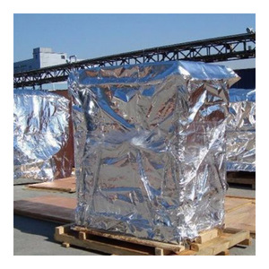 Bolsas de Papel de Aluminio, Película Metalizada para Mascotas, 6, 8, 10, 12 Hebras, Ancho Personalizable, para Transporte de Maquinaria y Exportación - Product Image 4
